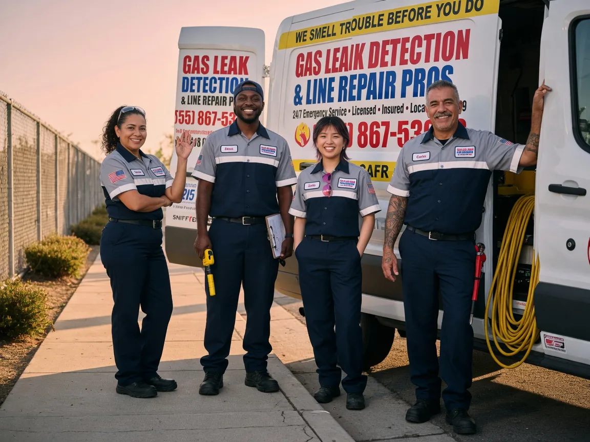 Gas Line Repair company in Maysville, OK