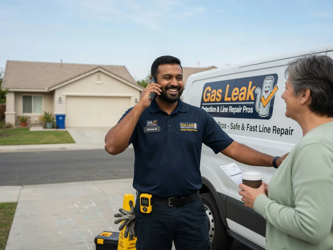 Gas Line Repair Maysville, OK FAQs