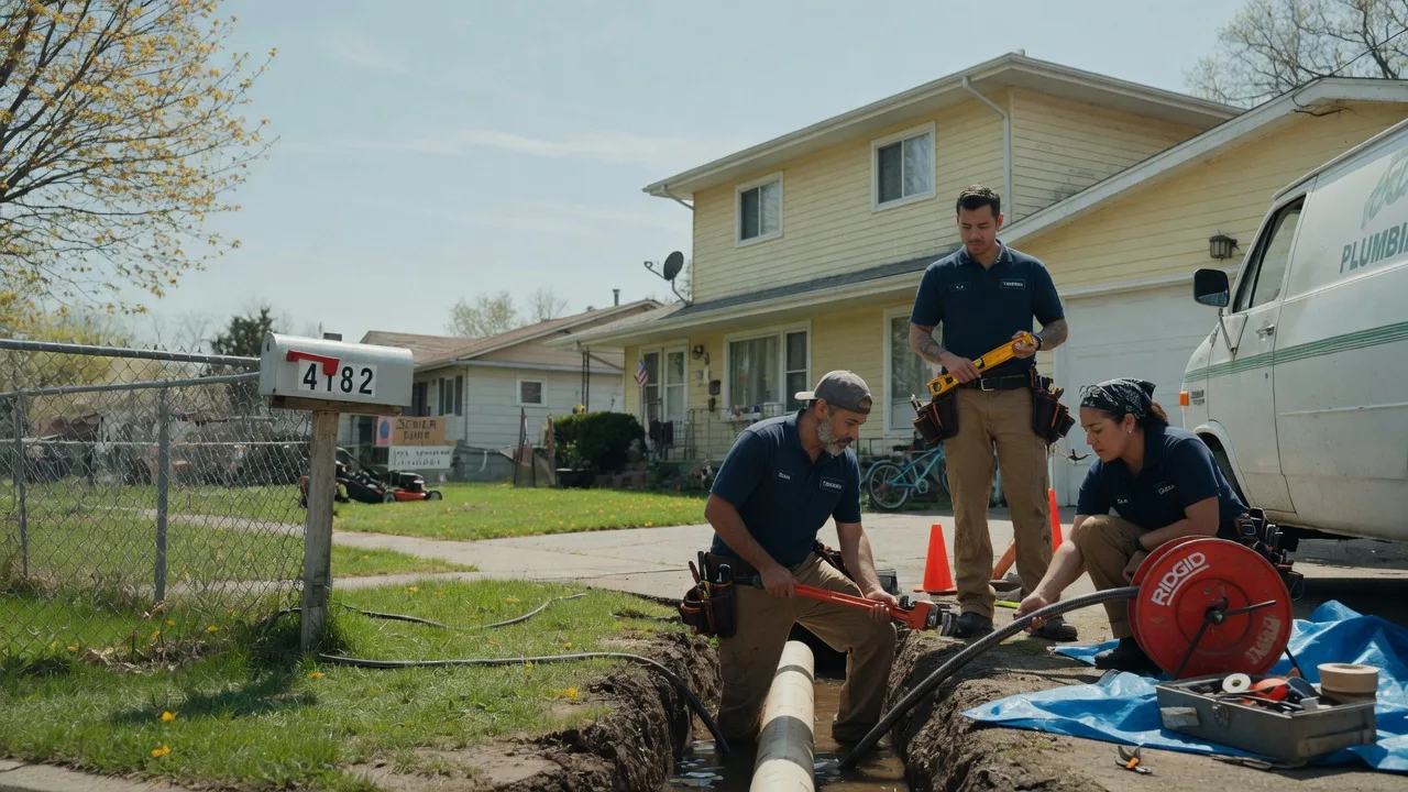Gas Line Repair in Maysville, OK near me